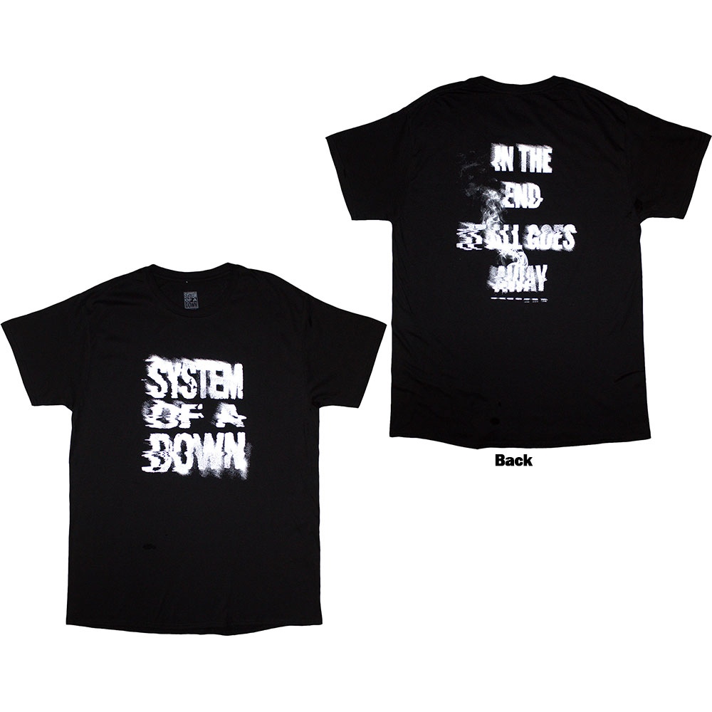 System Of A Down - All Goes Away Tshirt Homme - Noir